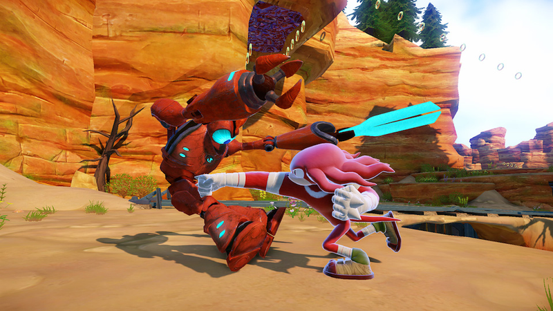 Illustration for article titled Sega rejuvenece a su erizo: este es el nuevo Sonic